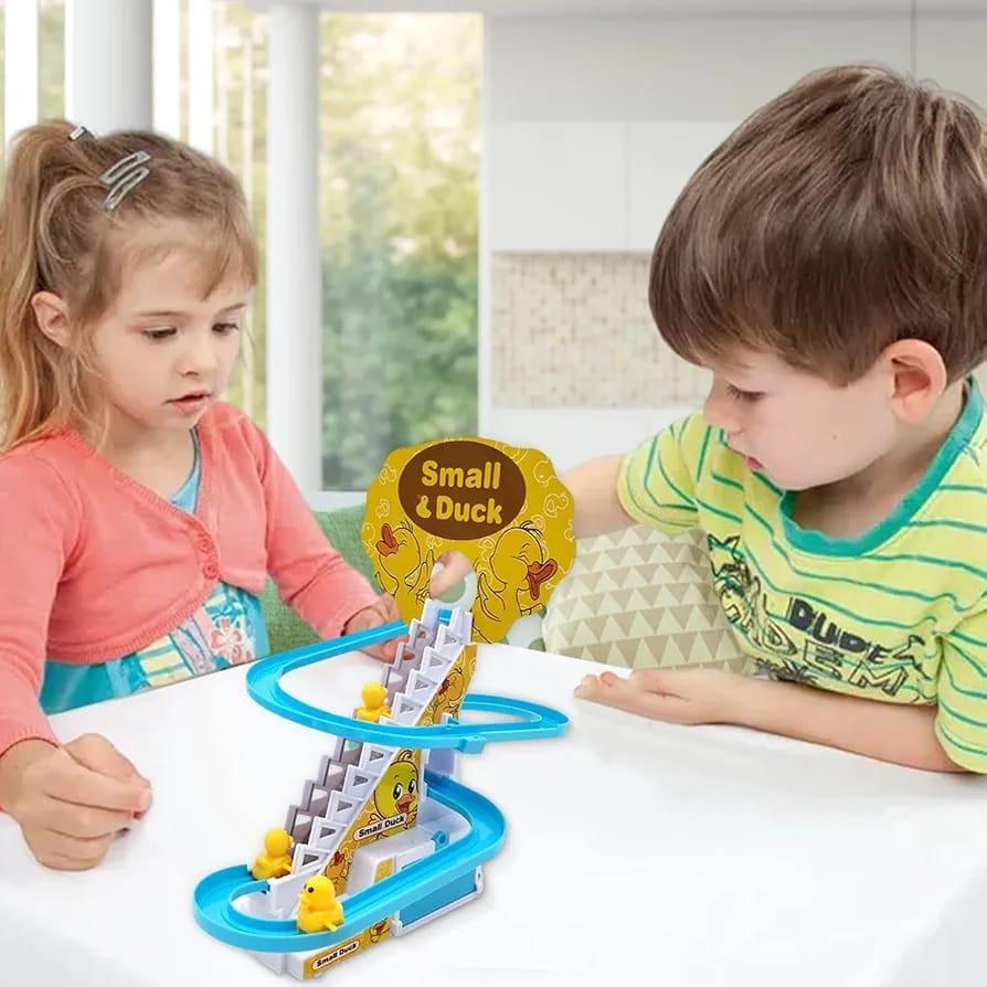 Smart Duck Ladder Climbing race set | Duck Climb Stairs Toy Race