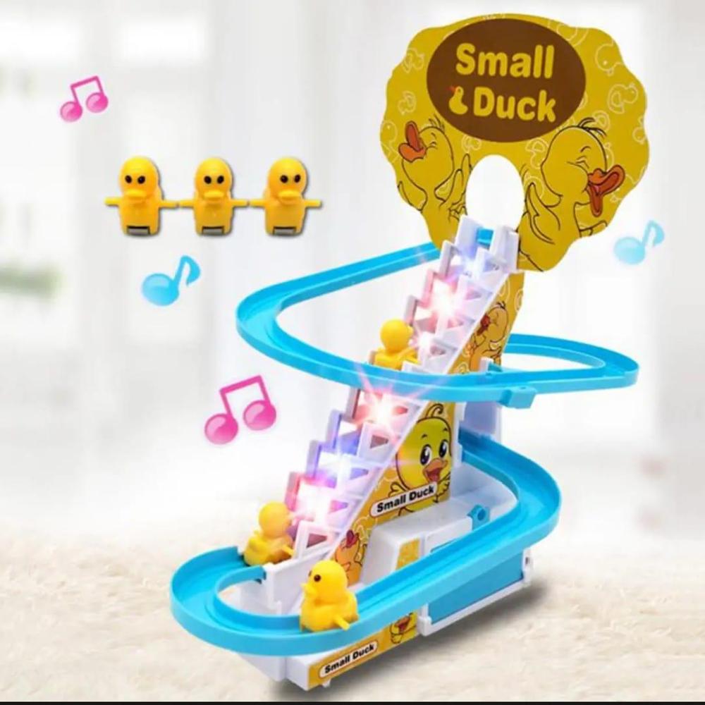 Smart Duck Ladder Climbing race set | Duck Climb Stairs Toy Race
