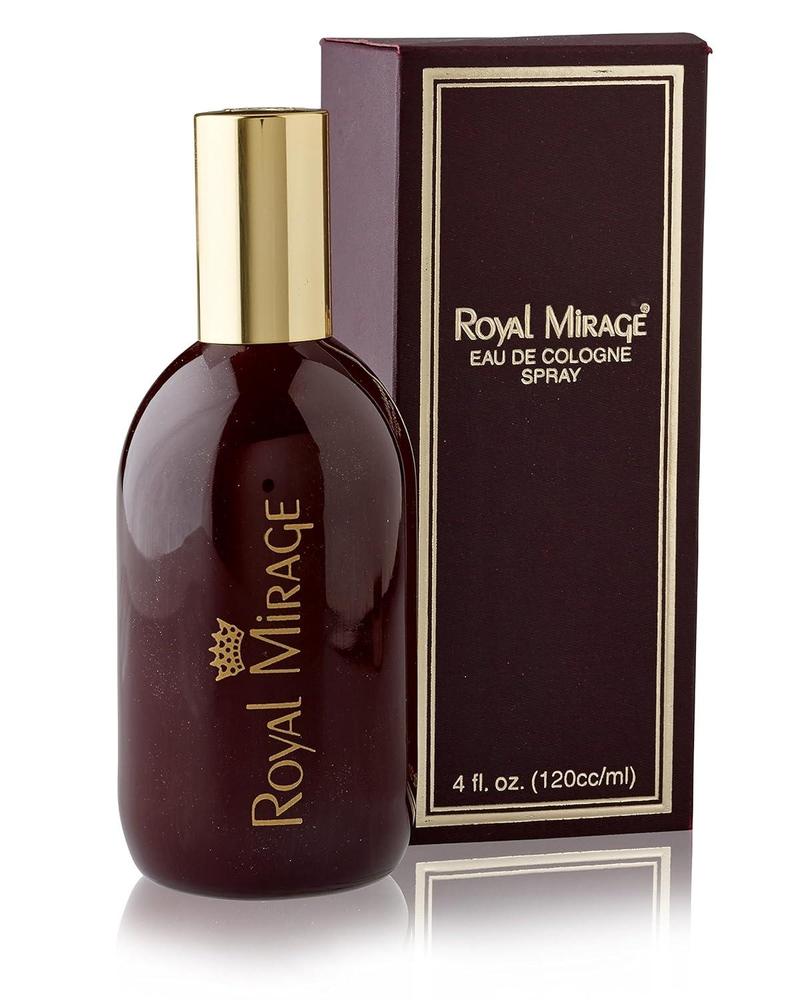 Royal Mirage Perfume Eau De Cologne ( EDC ) Spray - 120ml