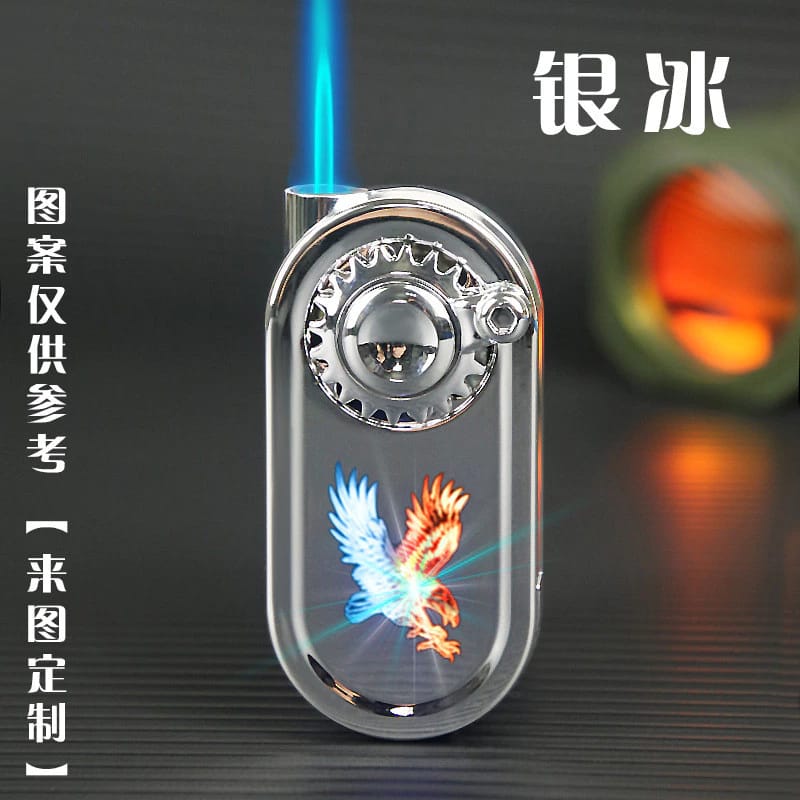 1 Piece Refillable Fancy Spinner Light Lighter | Best Quality Light Lighter