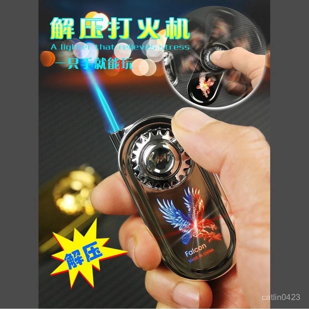 1 Piece Refillable Fancy Spinner Light Lighter | Best Quality Light Lighter