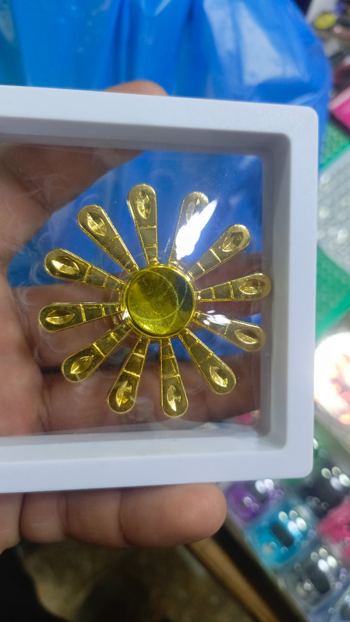 1 Piece Fidget Spinner Toys Hand Spinner High Speed For Kids/Adult Gyro