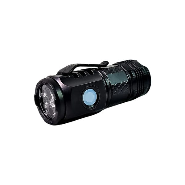 1 Pc Small LED Torch, Rechargeable Torch, 5 Lighting Modes Waterproof Handheld