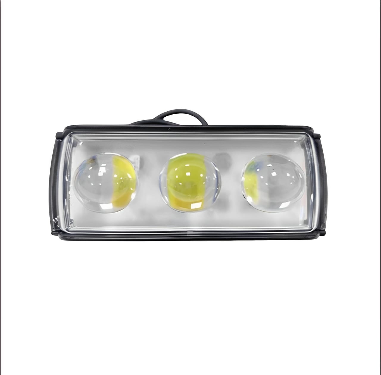 1 Pc Mini LED Driving Fog Light | 4-Color Auxiliary Spotlight for