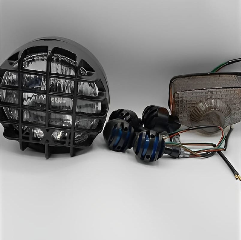 Pack of 3 Cafe racer kit Item's Cafe Racer Style Bike Lighting
