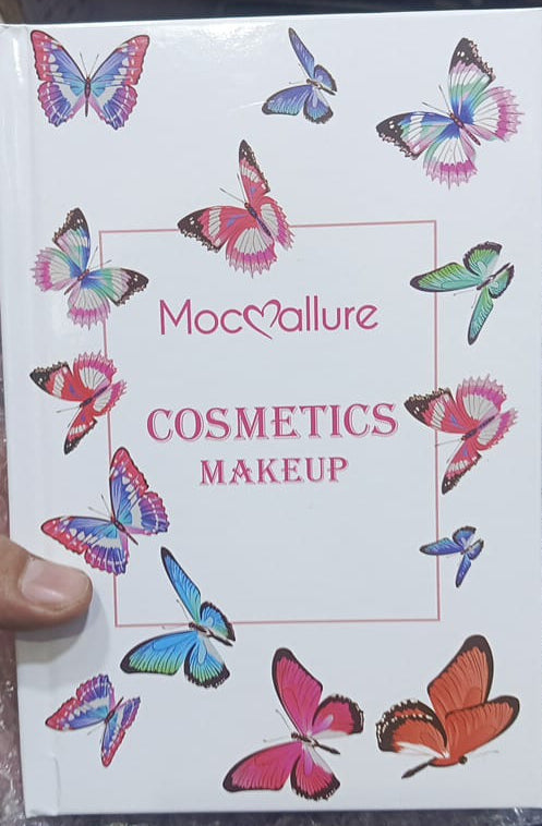 Mocallure 4 In 1 Eyeshadow Palette Book/ Eyeshadow Palette Blush