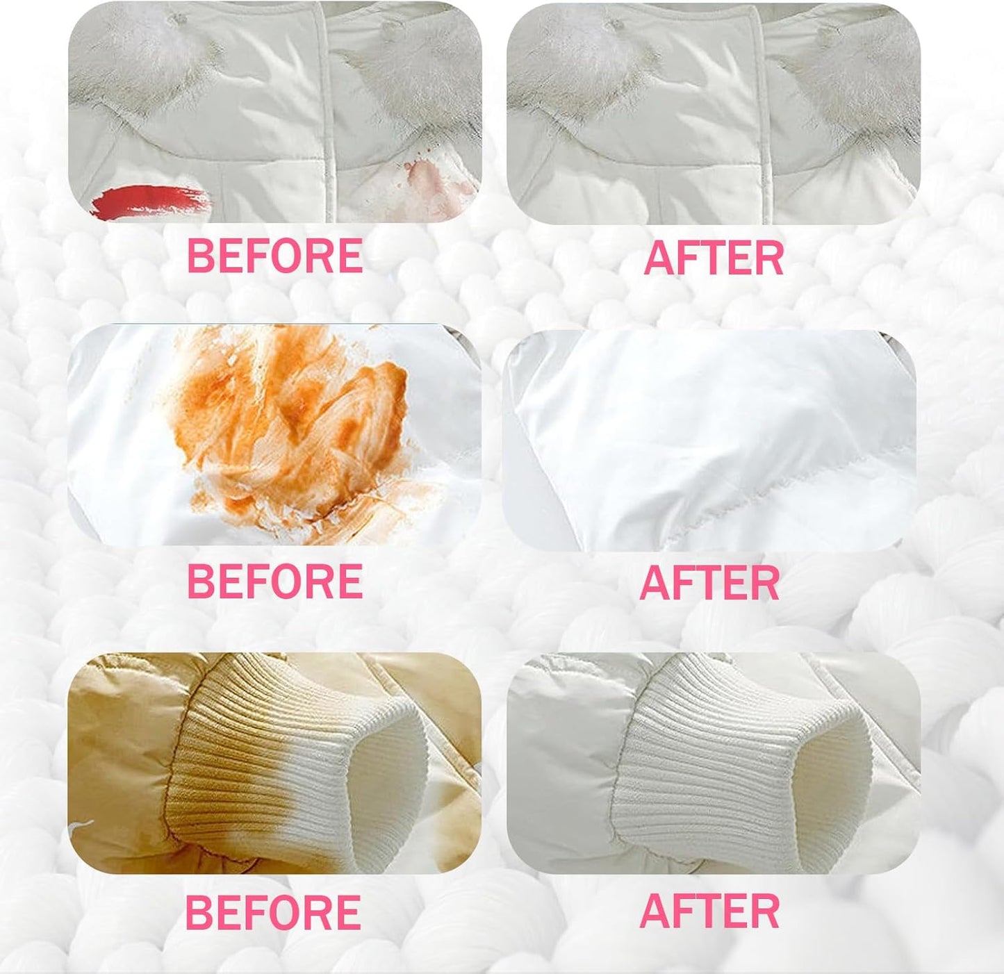10 Pcs Explosive Salt Cleaning Laundry Remove Yellowing Leaving Fragrance Cleaning Tablets