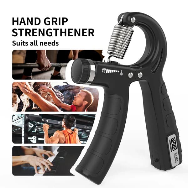 Adjustable Exerciser Hand Gripper With Counter Strengthener Adjustable Resistance Wrist Strengthener Forearm