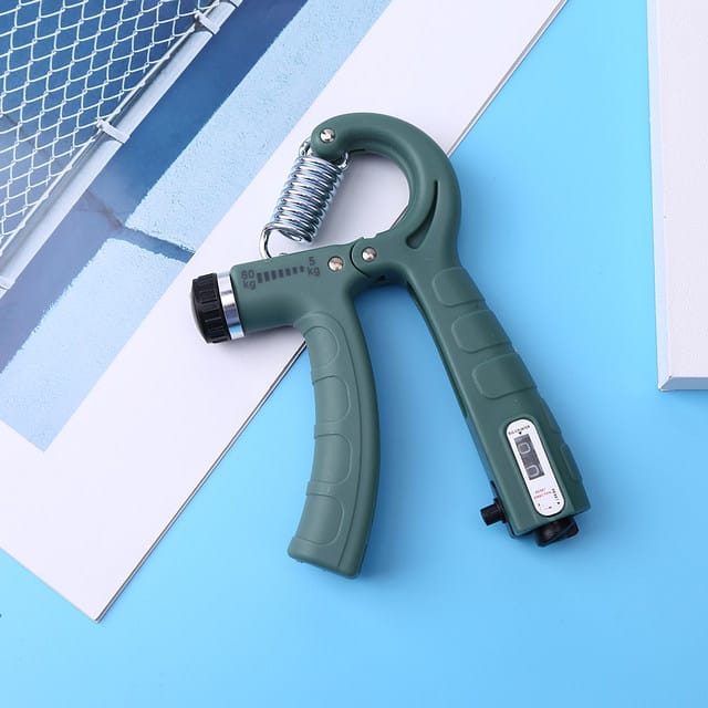 Adjustable Exerciser Hand Gripper With Counter Strengthener Adjustable Resistance Wrist Strengthener Forearm