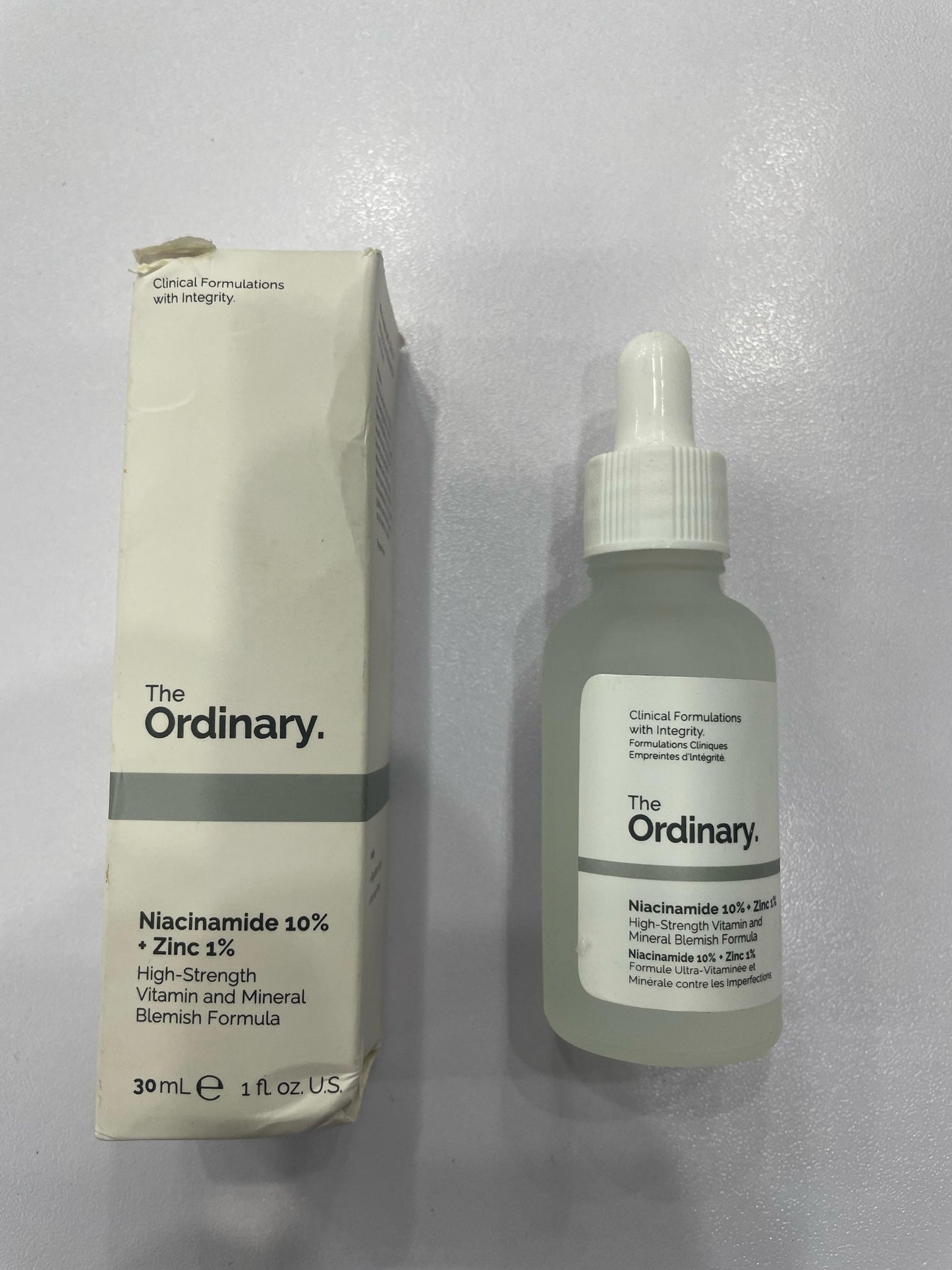 The Ordinary Niacinamide Serum 10% + Zinc 1% Supersize Serum 30ML with