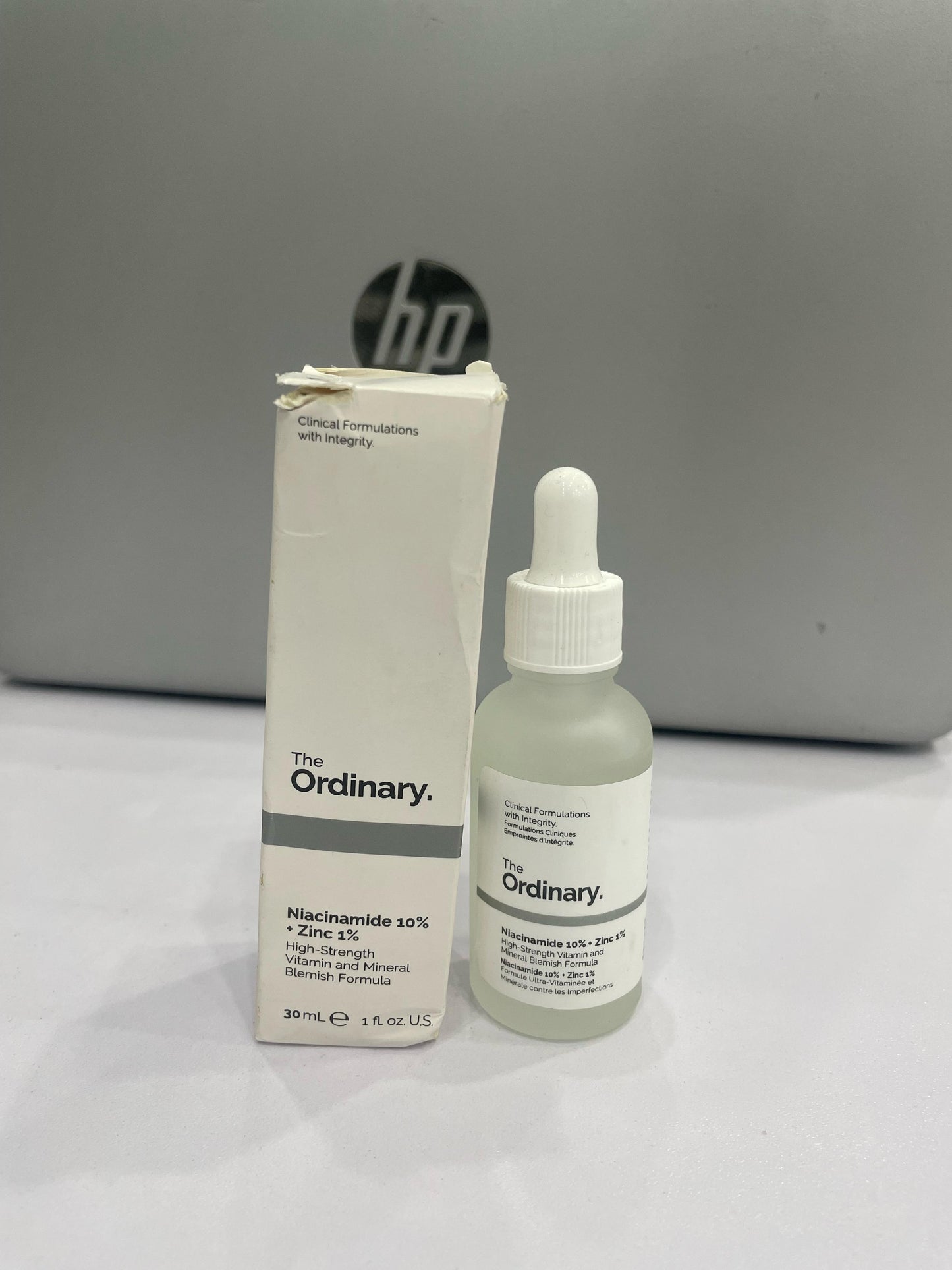 The Ordinary Niacinamide Serum 10% + Zinc 1% Supersize Serum 30ML with