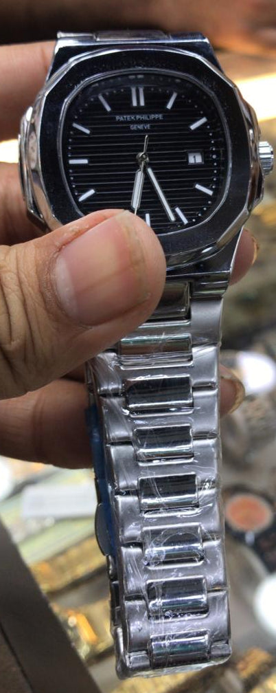 Patek Philippe Geneve Watch For Men | Best Quality Stainless Steel Watch