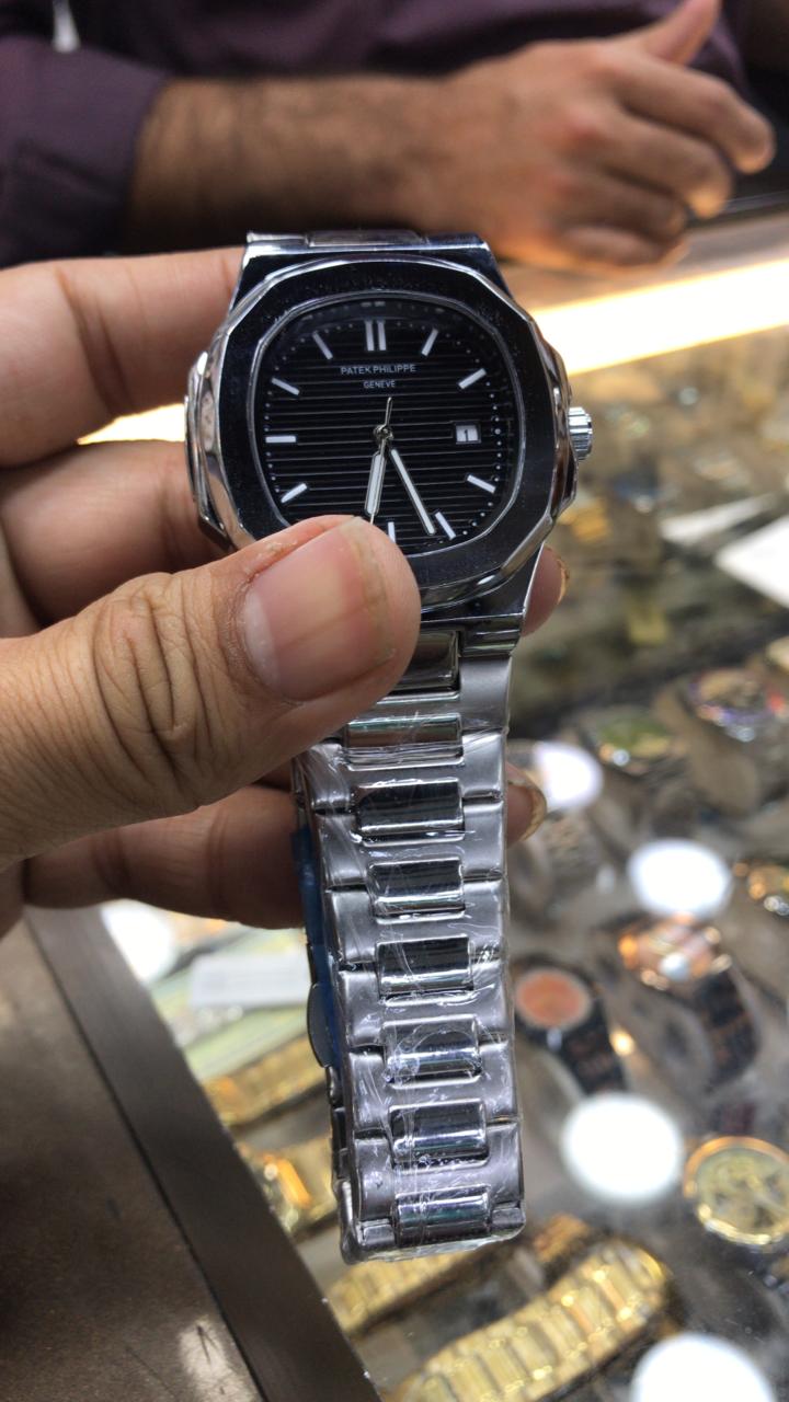 Patek Philippe Geneve Watch For Men | Best Quality Stainless Steel Watch