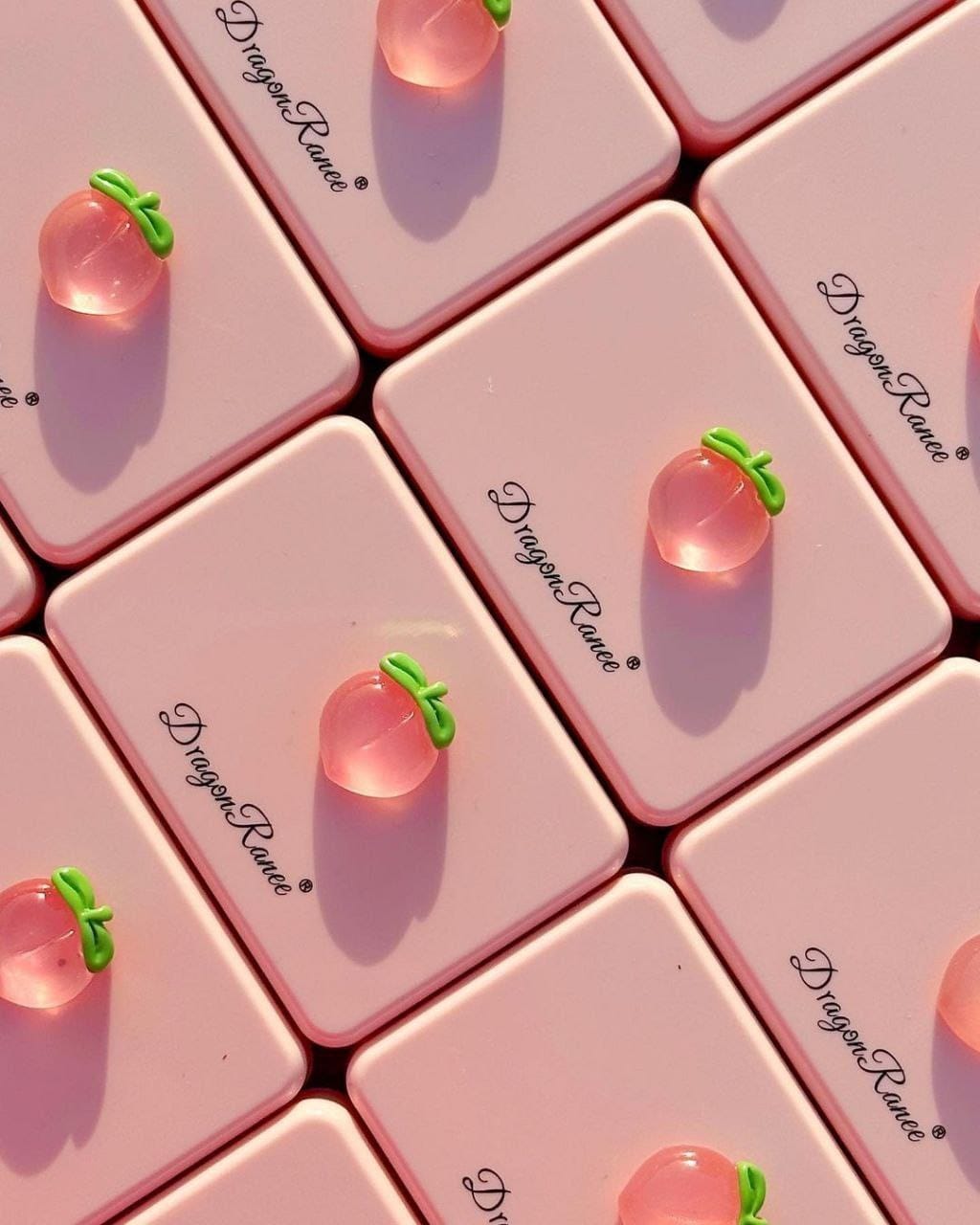 5 Pcs Dragon Ranee Peach Mini Lipstick Set | Long Lasting Makeup