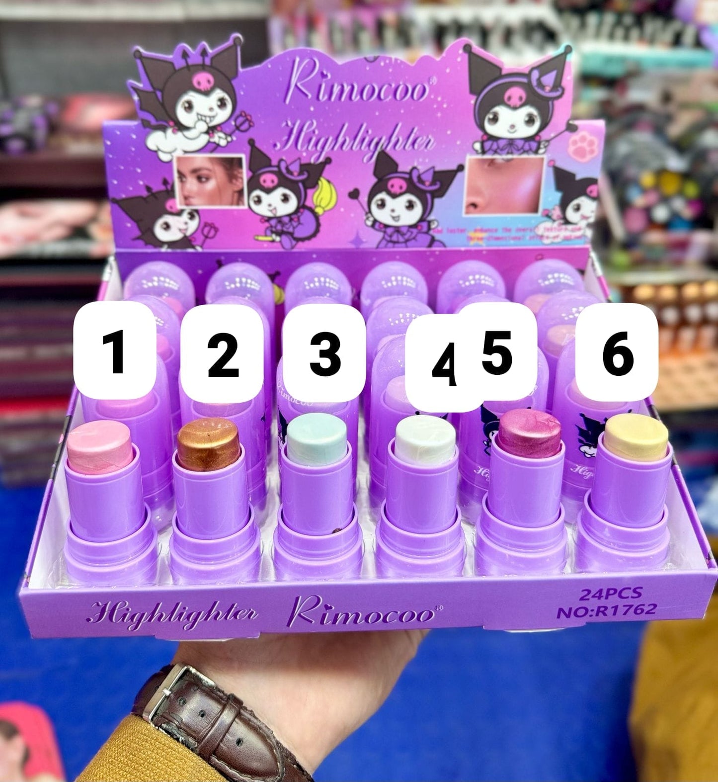 Remocoo Jelly highlighter Creamy Stick Long Lasting Moisturizing Stick | Best Quality