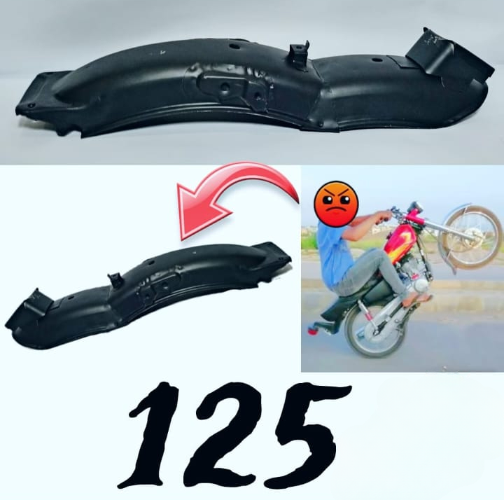 Bracket Mudguard Rear Fancy Mudguard | High Quality Bracket Mudguard for 125cc