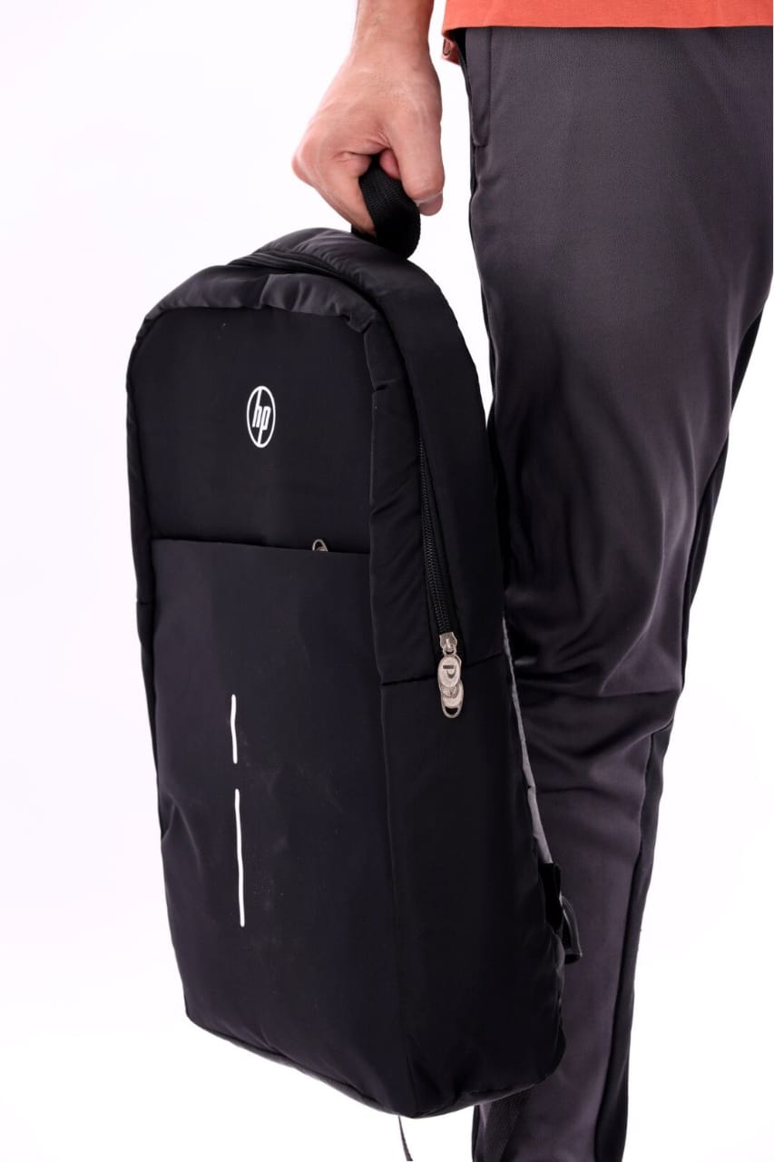 Hp Laptop Bag Value Backpack 15.6 Inch - Stylish Sport Bag For