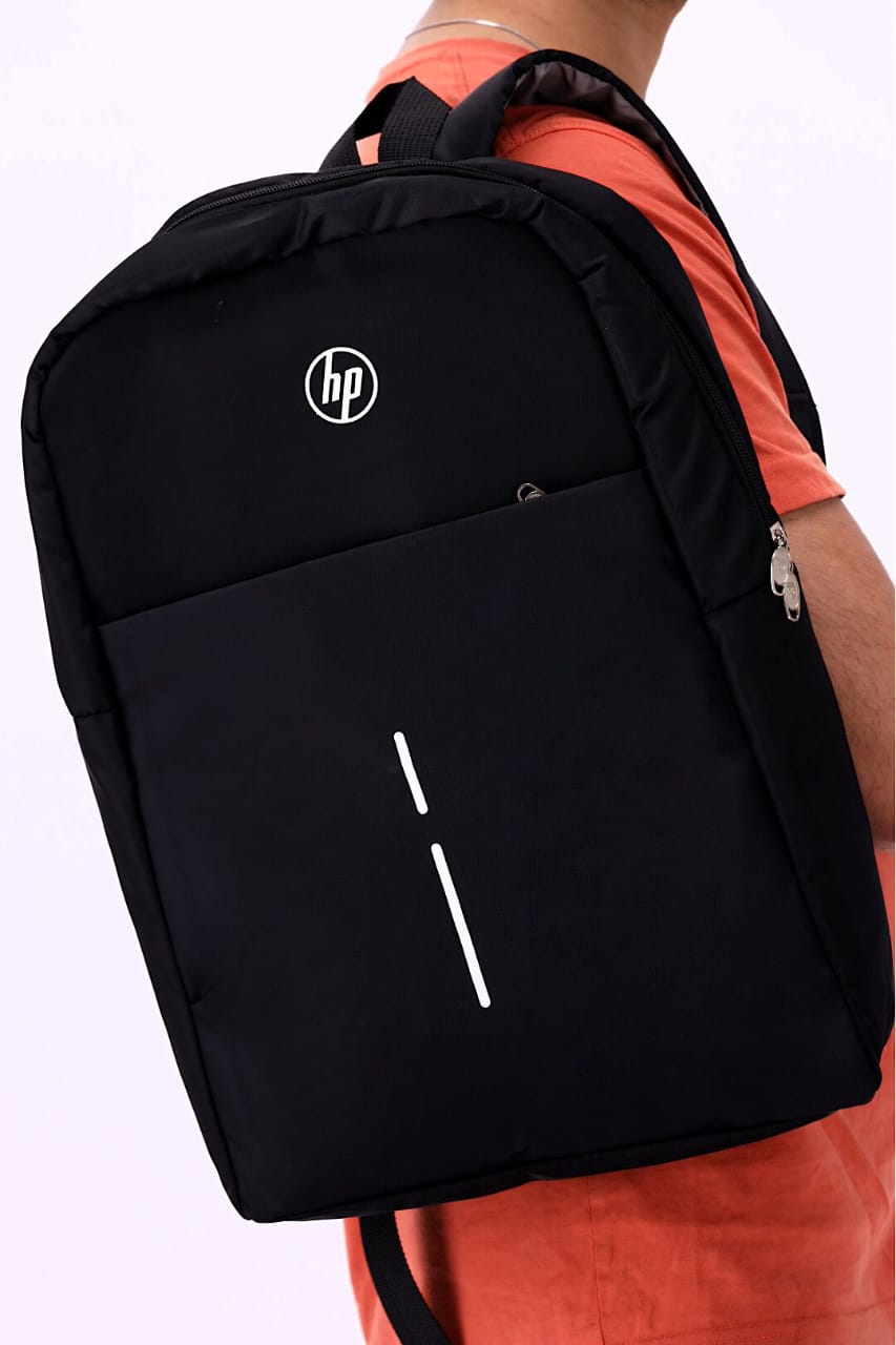Hp Laptop Bag Value Backpack 15.6 Inch - Stylish Sport Bag For