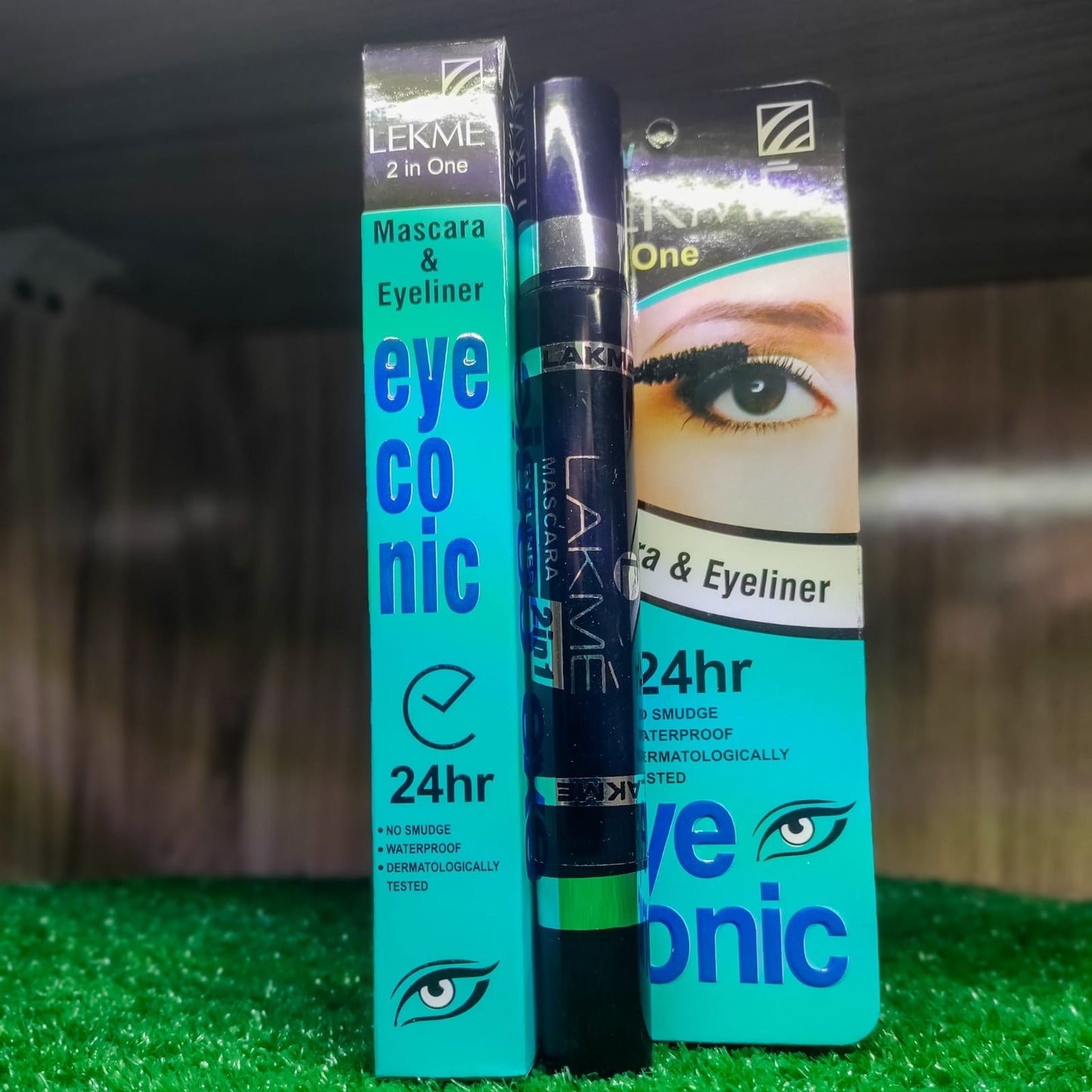 2 in 1 Waterproof Mascara + Liner - Long-Lasting & Waterproof Mascara