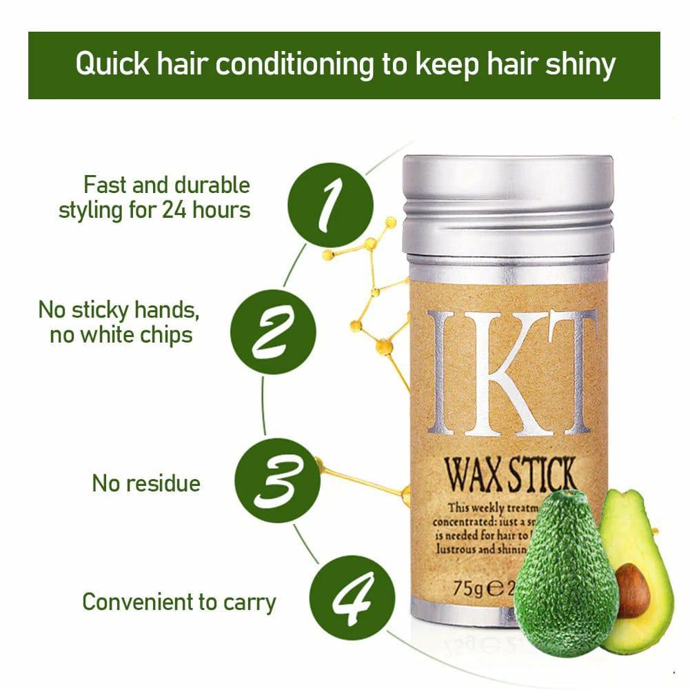 IKT Hair Wax Stick Gel Cream Styling Hair Frizz Fixed Fluffy Children