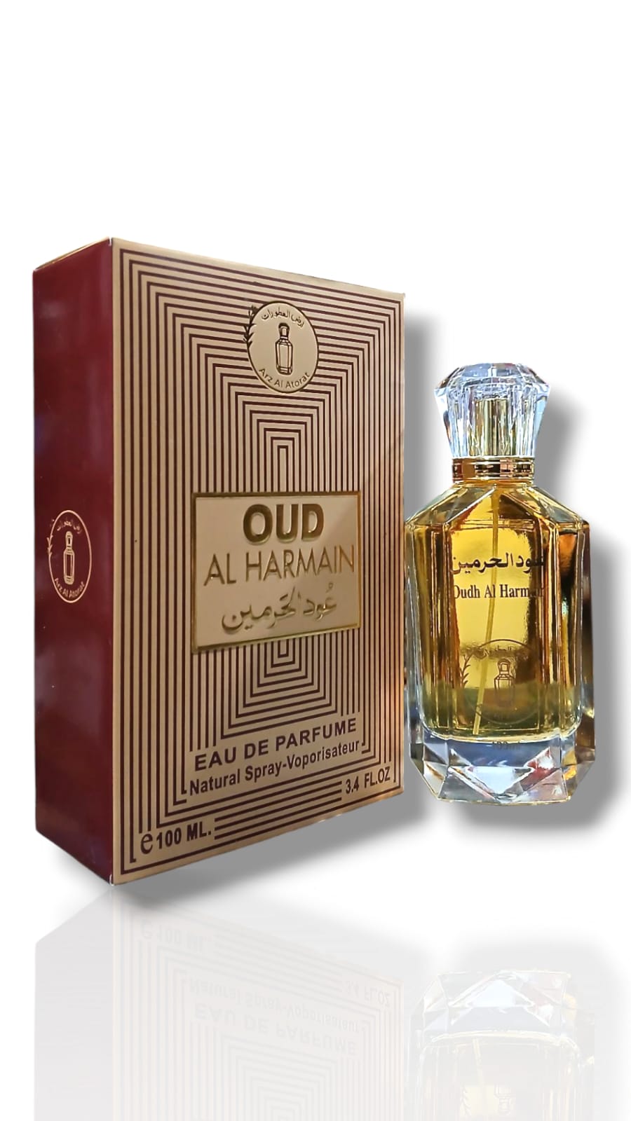 Original Oud Al Haramain Perfume by Arz Al Atorat - 100ml |