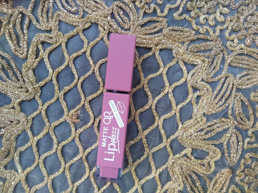 Pack of 3 High Pigment Matte Lipgloss | Non-Sticky Lip Gloss |