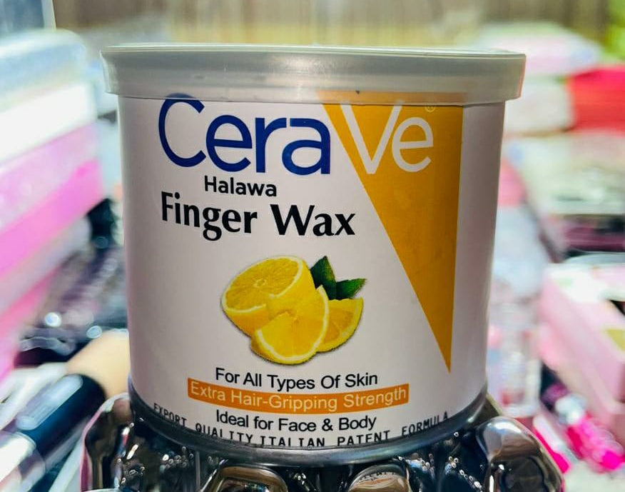 1 Piece CeraVe Halawa Finger Wax | Formulated With Nourishing Ingredients |