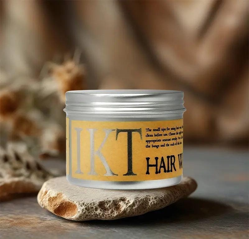 IKT Hair Styling Gel Wax | Styling Hair Frizz Fixed Fluffy