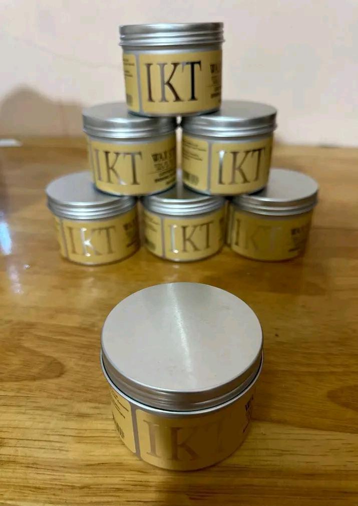 IKT Hair Styling Gel Wax | Styling Hair Frizz Fixed Fluffy