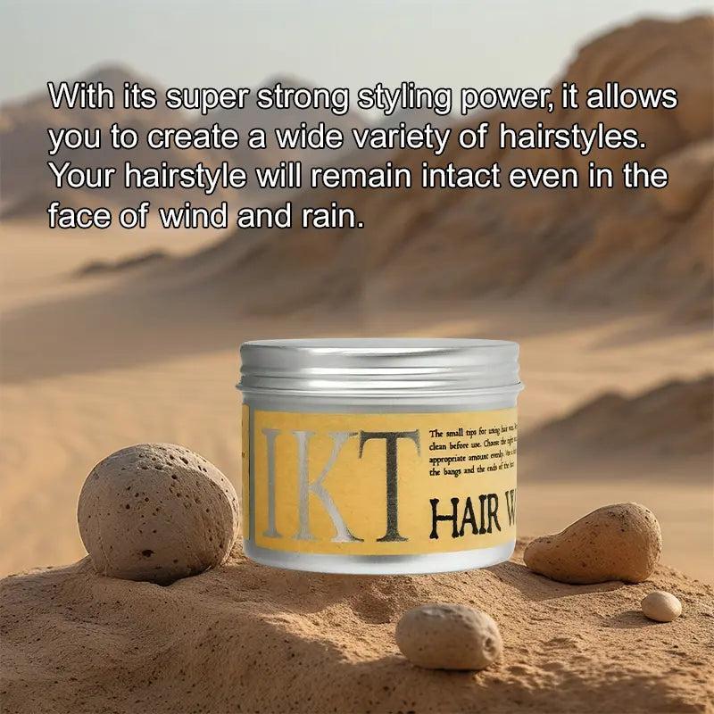 IKT Hair Styling Gel Wax | Styling Hair Frizz Fixed Fluffy