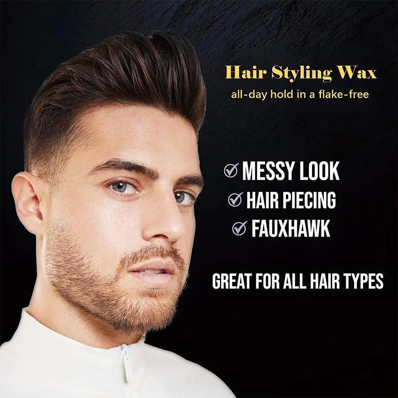 IKT Hair Styling Gel Wax | Styling Hair Frizz Fixed Fluffy