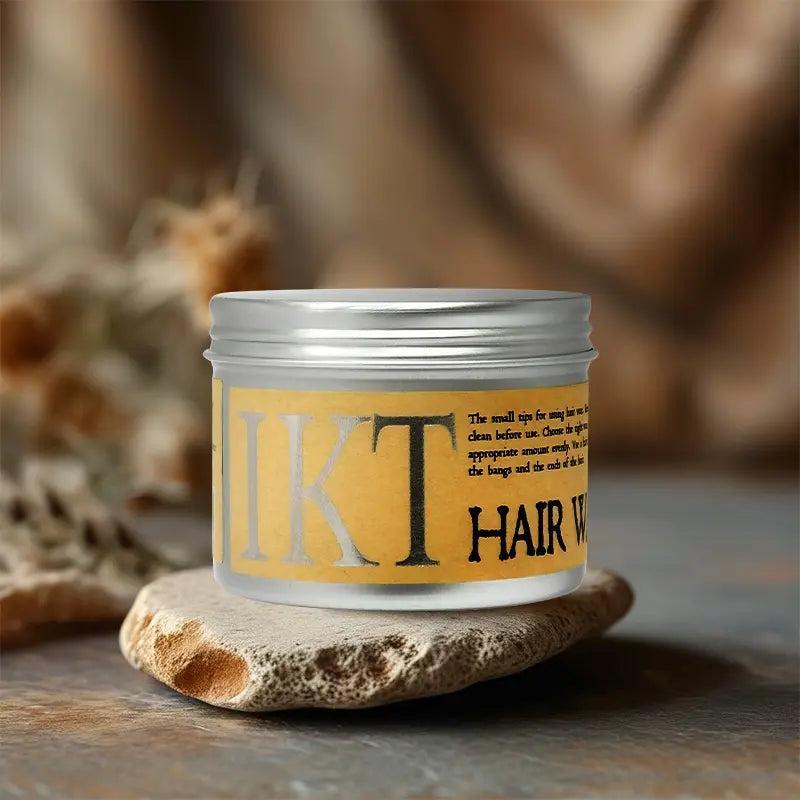 IKT Hair Styling Gel Wax | Styling Hair Frizz Fixed Fluffy