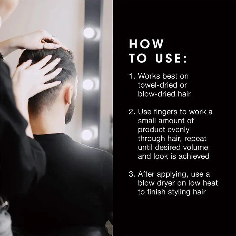 IKT Hair Styling Gel Wax | Styling Hair Frizz Fixed Fluffy