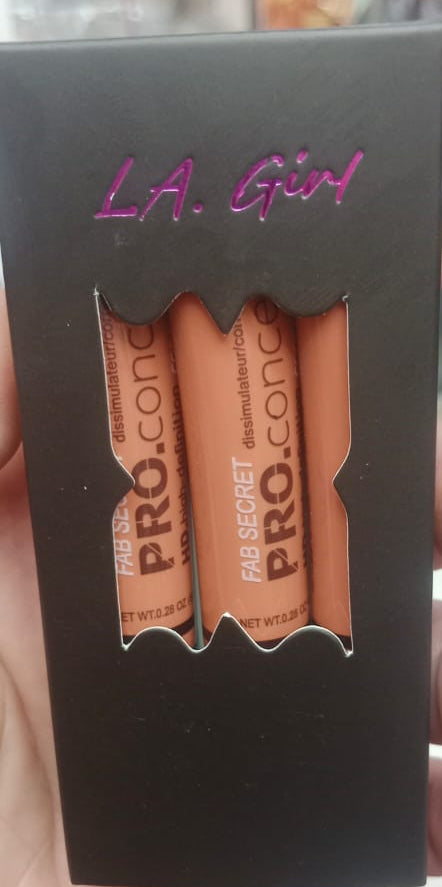 Pack Of 03 L.A. Girl High Definition Concealer | Best Quality Concealer
