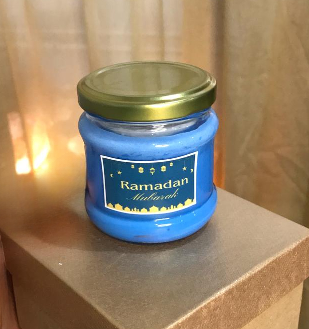 Ramadan Candle - Soul Soothing Aroma Handmade Milky & Fresh Soy
