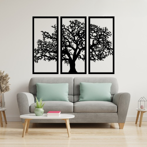 3d Tree wall Art | Wooden Tree wall Art | Wall