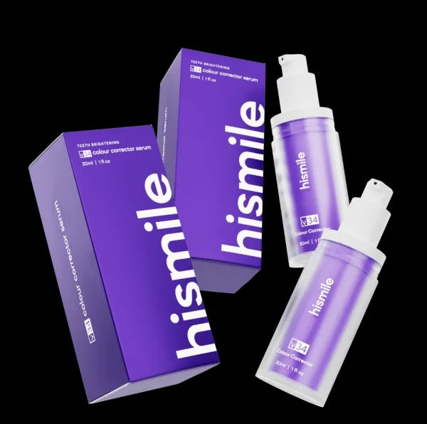 Teeth Brightening Hismiles V34 Colour Corrector Serum 30ml
