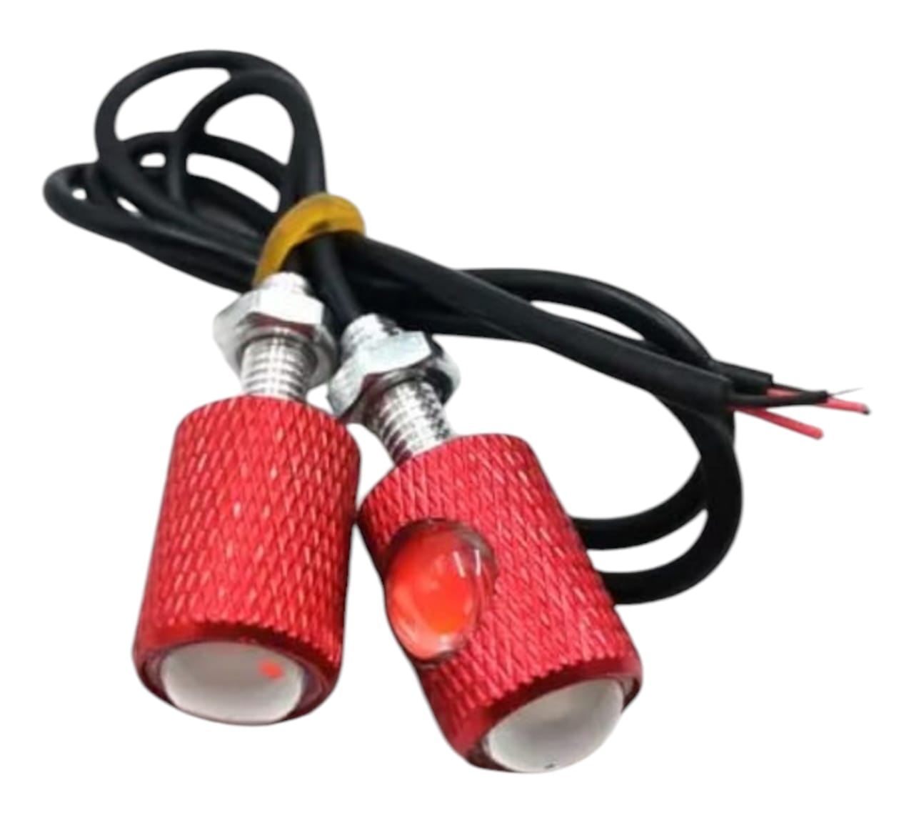 Mini Fancy Motor Bike Indicator, Also use for Number Plate screw |