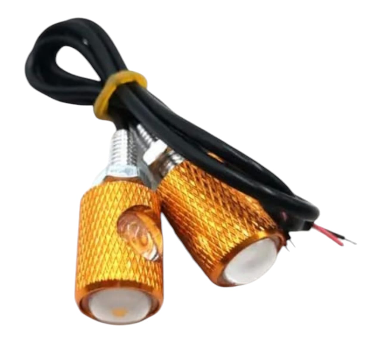 Mini Fancy Motor Bike Indicator, Also use for Number Plate screw |