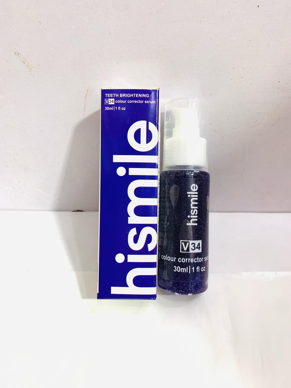 teeth brightening hismiles V34 Colour Corrector Serum 30ml