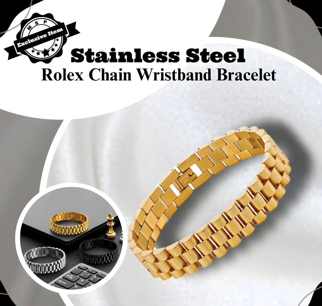 Stainless Steel Charming Hand Chain Bracelet | Beautiful Charming Hand Chain Bracelet