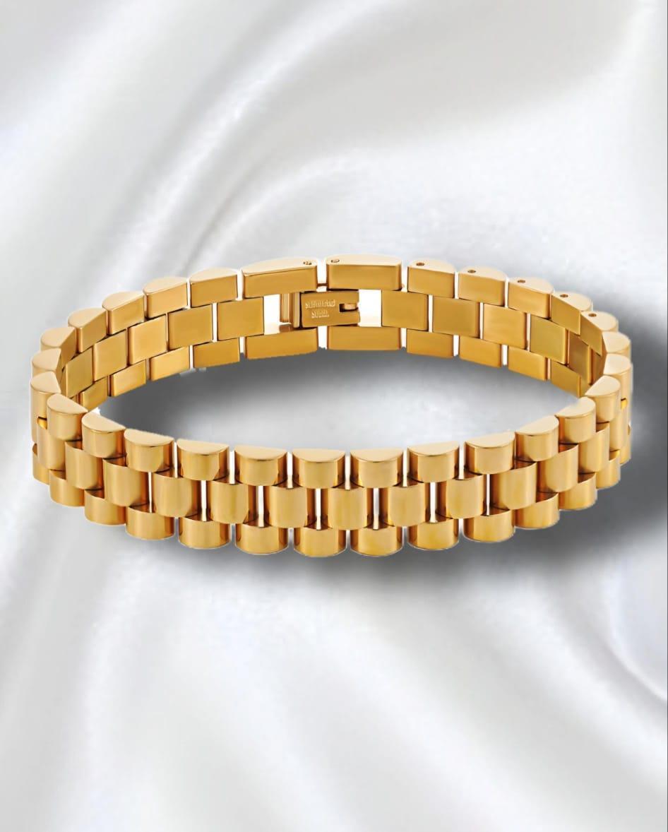 Stainless Steel Charming Hand Chain Bracelet | Beautiful Charming Hand Chain Bracelet