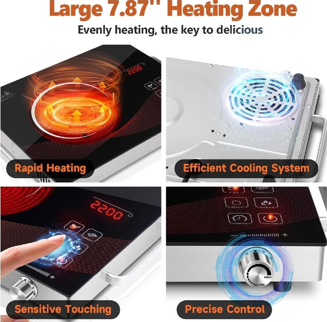 Ancher Plus SV-605 Infrared Cooker & Hot Plate Multifunction & Digital