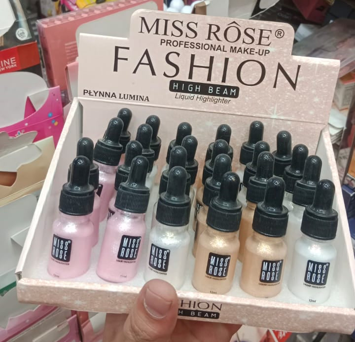 1 Piece Miss Rose High Beam Liquid Highlighter Radiance in Every