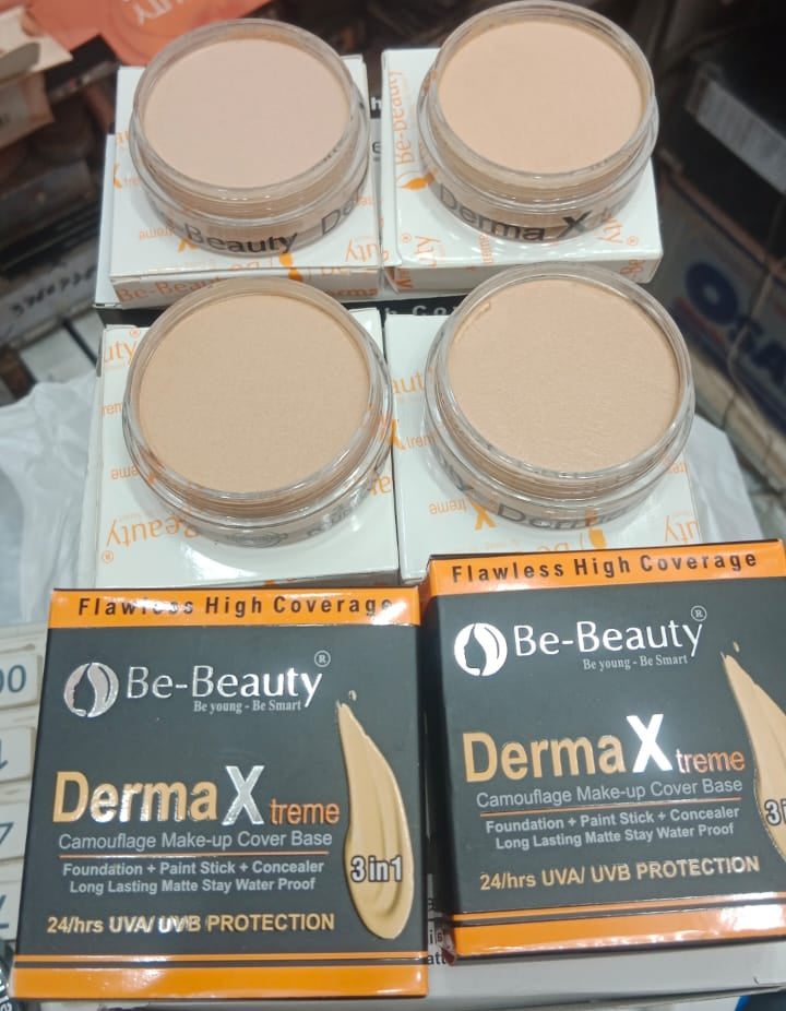 Be Beauty Derma X Base | Long-Lasting & Waterproof base | Suitable