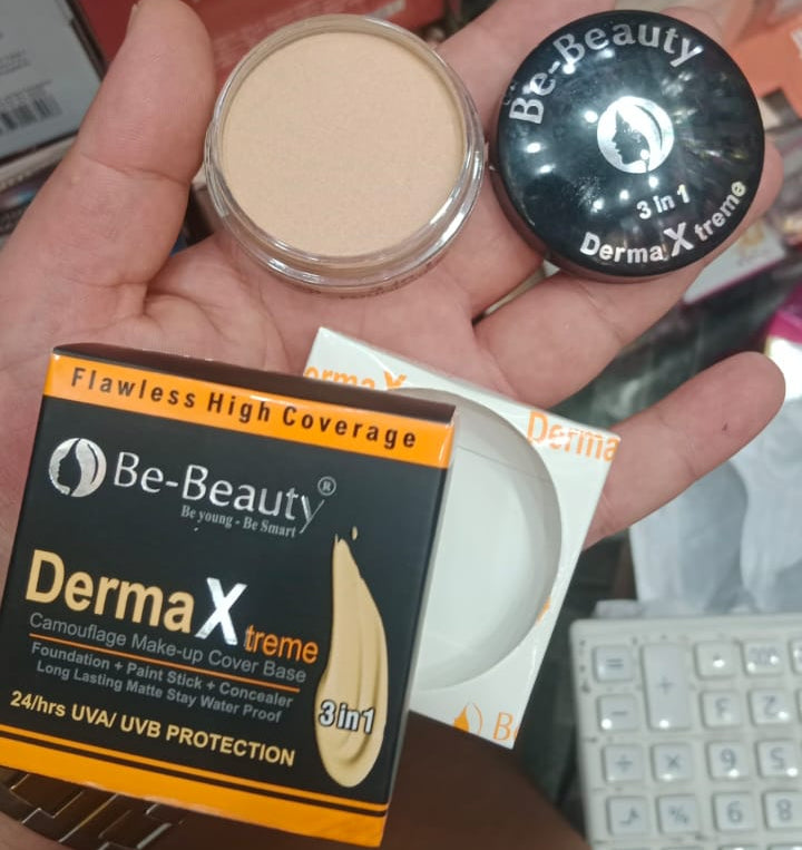 Be Beauty Derma X Base | Long-Lasting & Waterproof base | Suitable