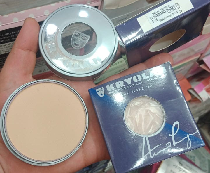 Kryolan - Makeup Cake | Best Quality Make Up Cake For Girls