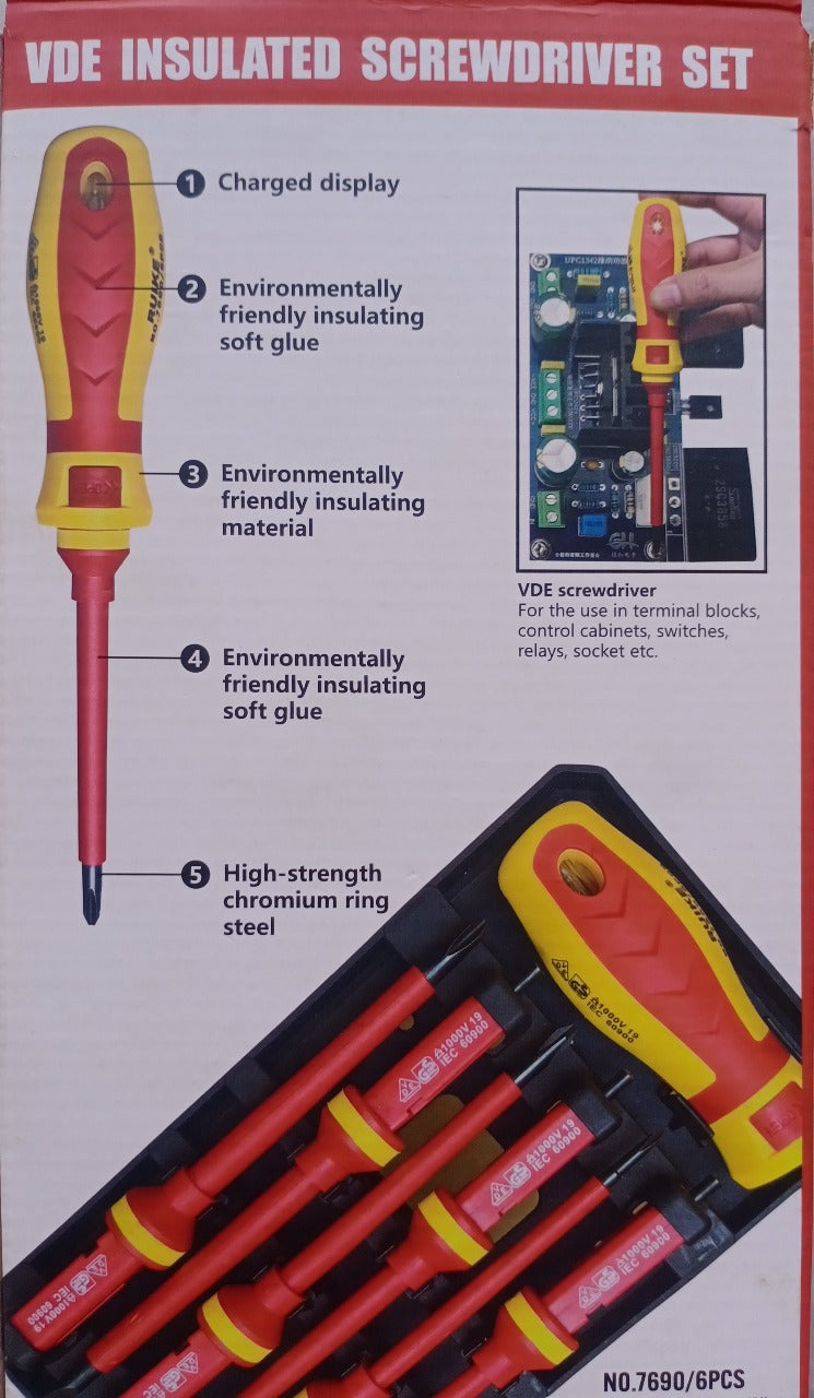 6 in 1 Tester Tool Set - Tester Kit Best Quality Tester