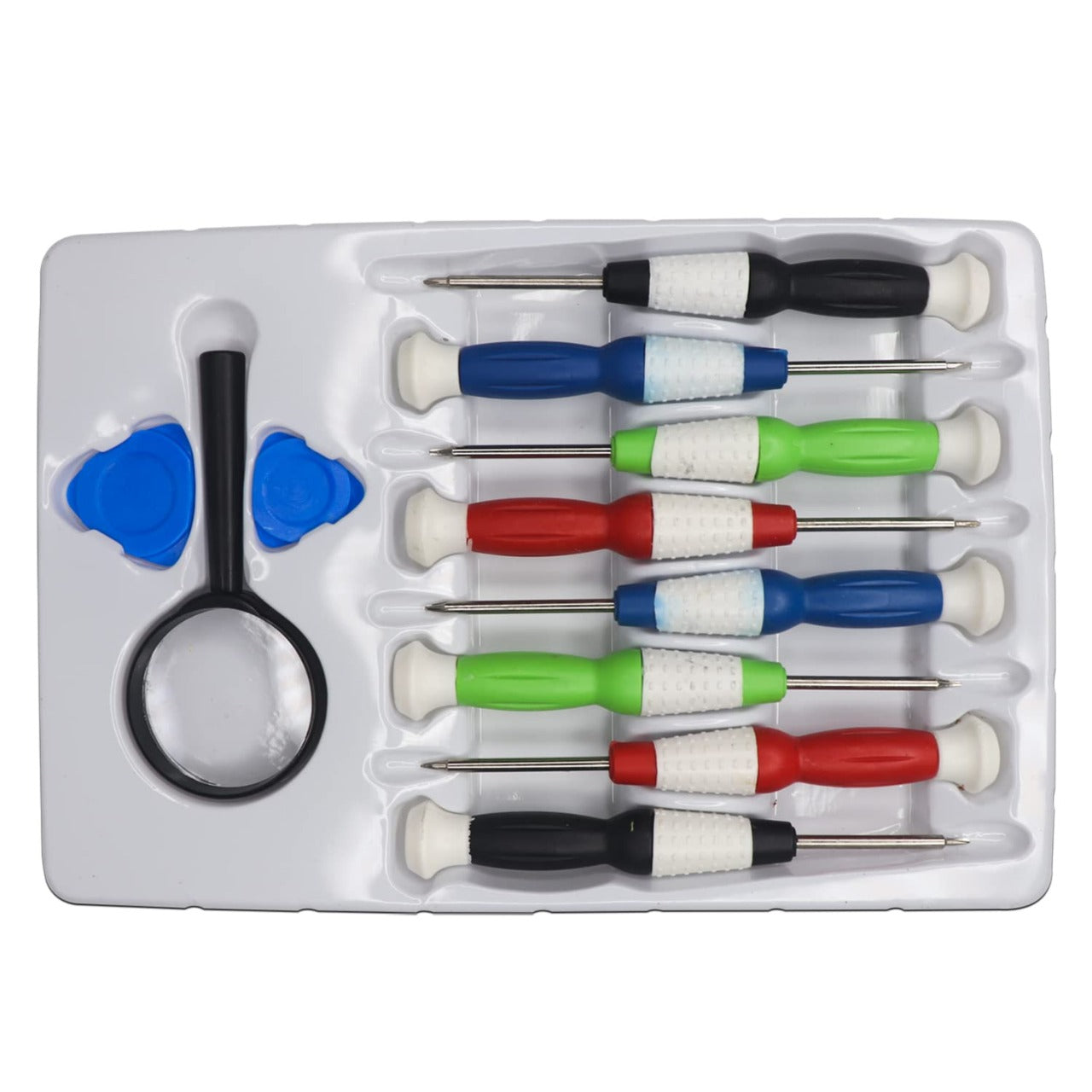 Baku 11 Pcs BK- 8600 Stainless Steel Precision Screwdriver Tool Kit Set