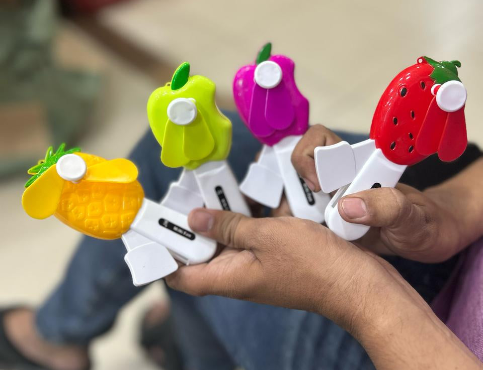Baby Fan Toy Creative Safe Eco-friendly Baby Fan Toy | Toddler Toys